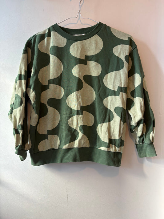 Main Story Green Waves Sweatshirt | 8 Years