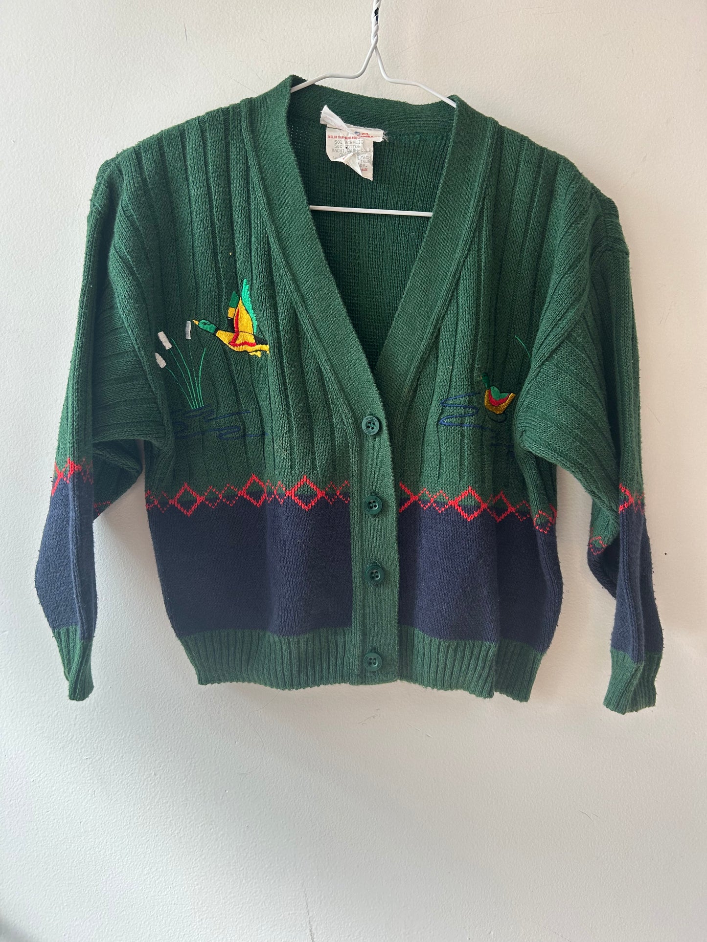 Vintage Goose Cardi | 5 Years