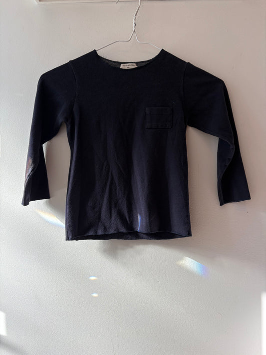 +1 in the Family Navy Top | 4 Years