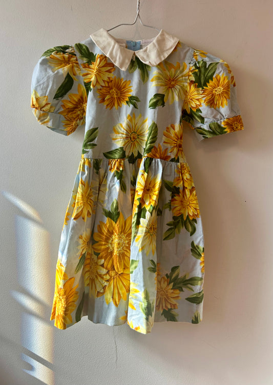 Vintage Sunflower Dress | 5 Years