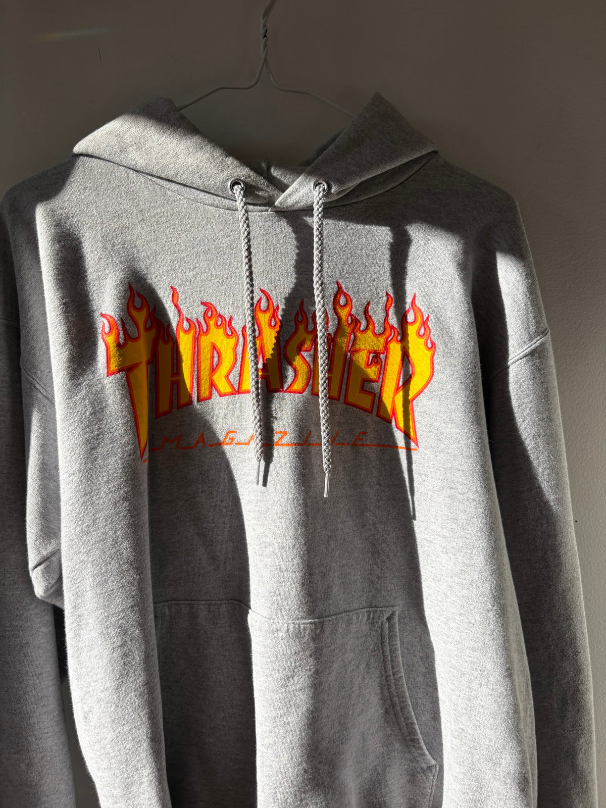 Thrasher Grey Hoody | 14 Years