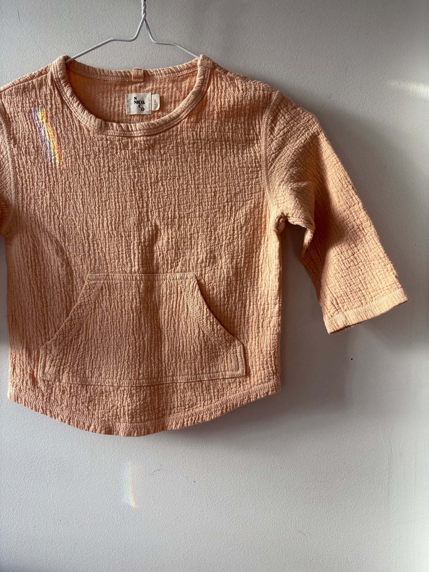 Nico Nico Peach Top | 2 Years