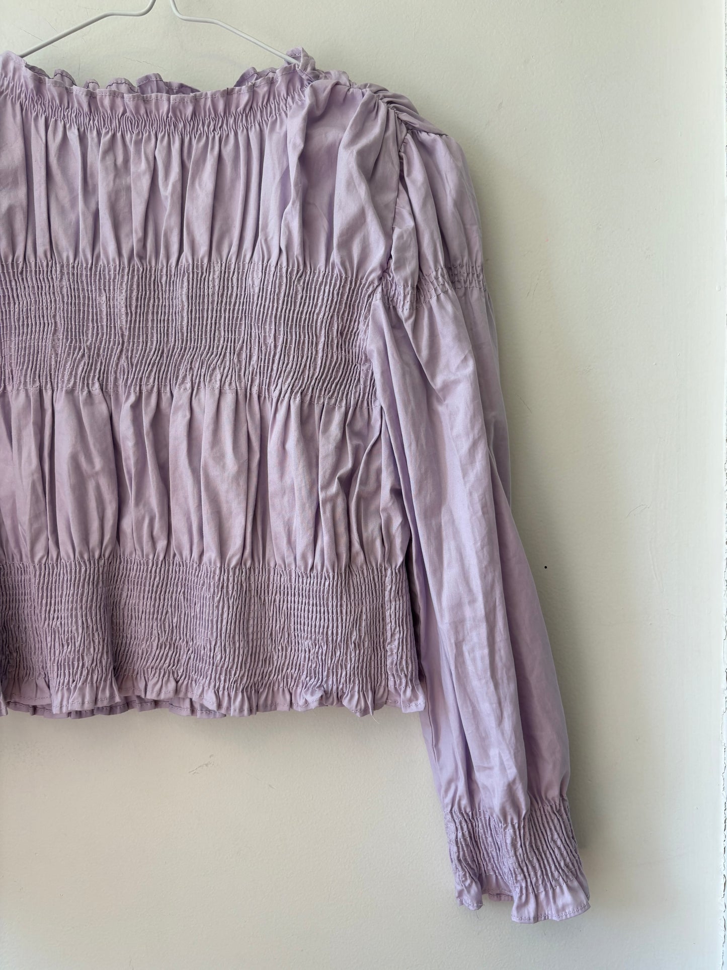 Zara Purple Blouse | 12 Years