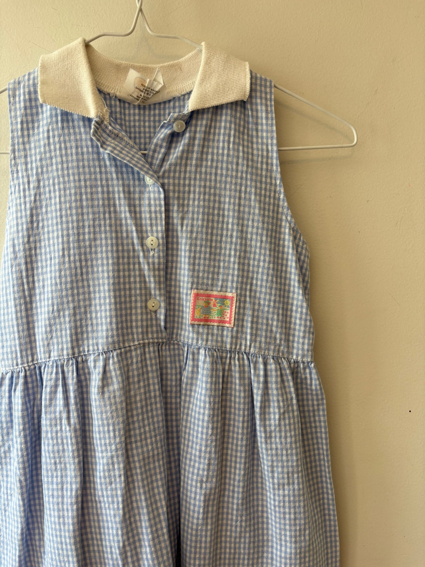 Vintage Kricket Gingham Dress | 8 Years