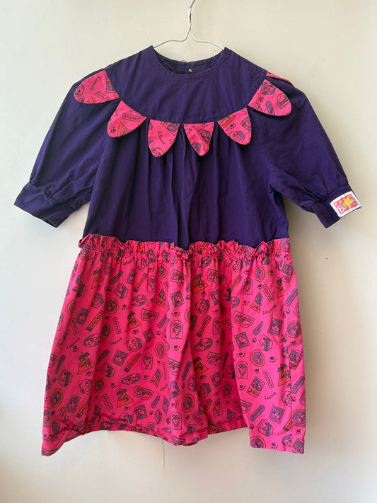 Homemade Snoopy & Barbie Dress | 6 Years