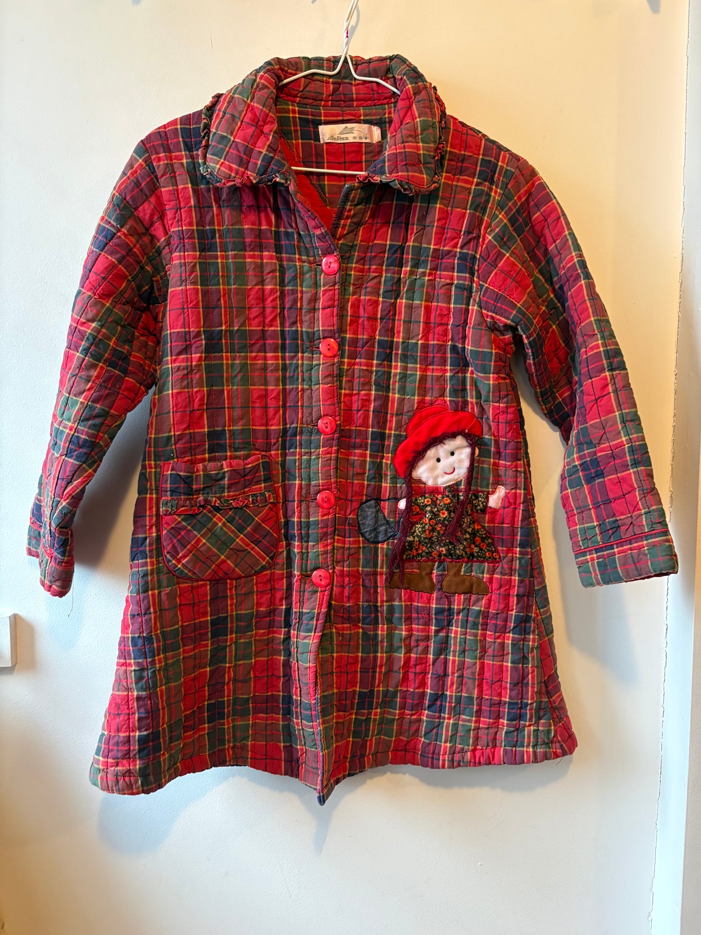 Plaid Quilted Jacket | 10 Years
