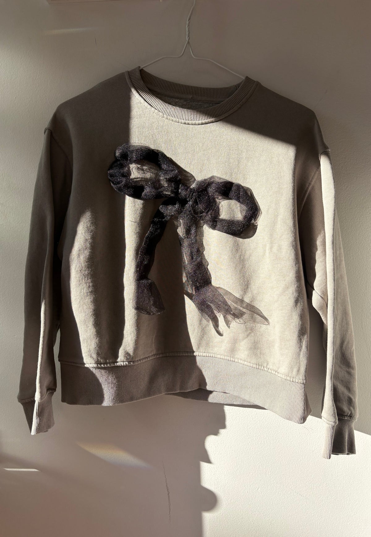 Zara Bow Sweatshirt | 11 Years