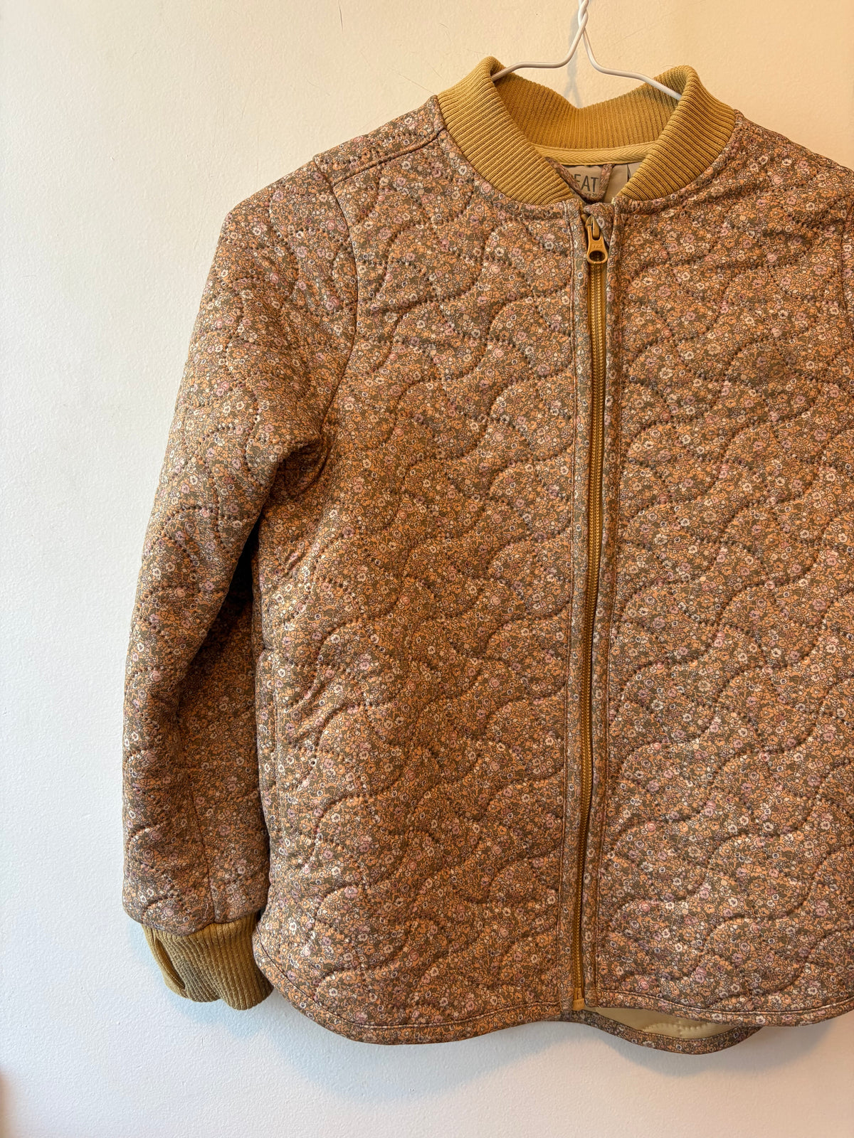 Wheat Beige Jacket | 8 Years