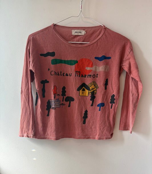 Bobo Choses Chateau Marmot Top | 6 Years