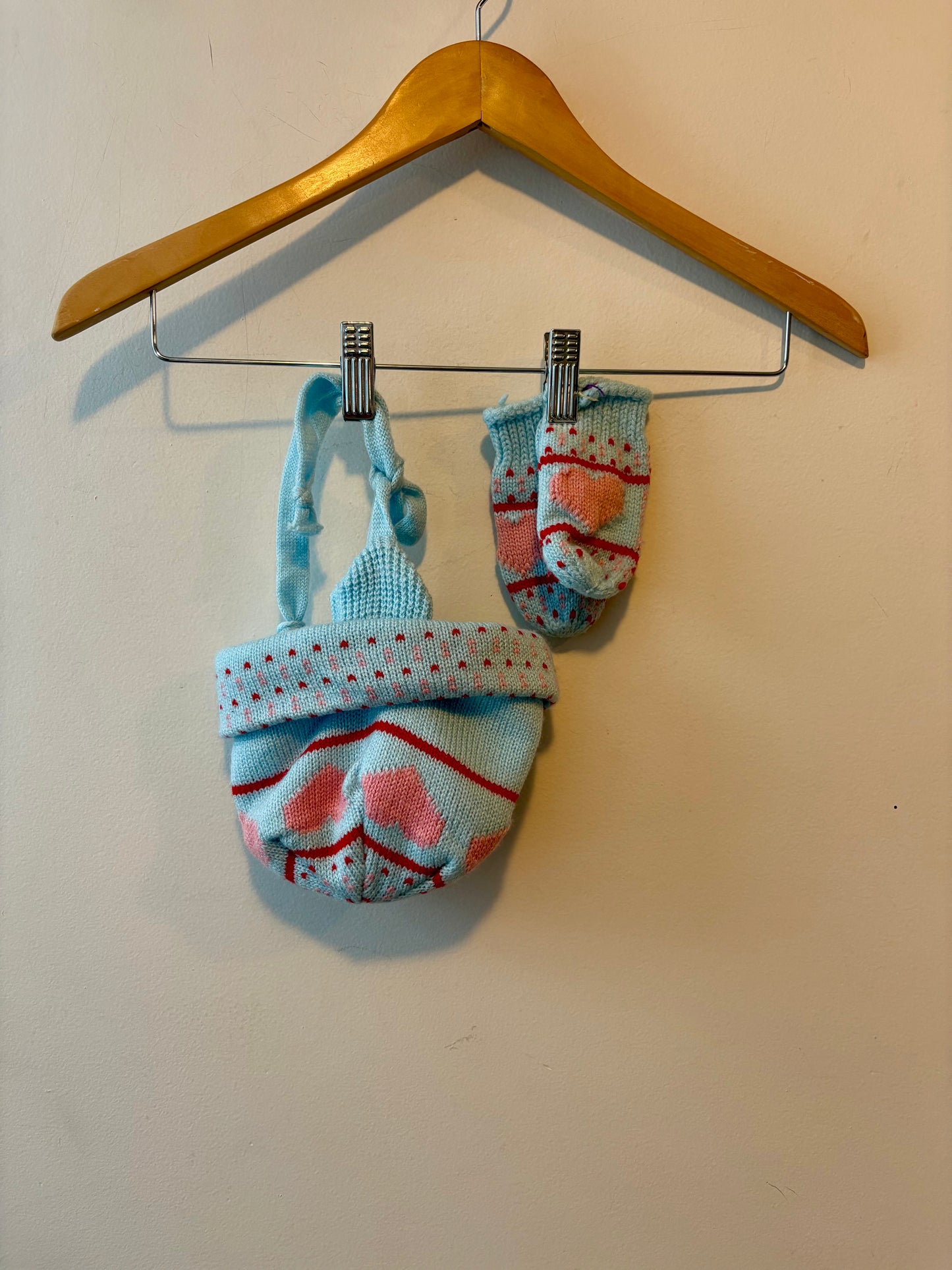 Vintage Baby Knit Set | 3M