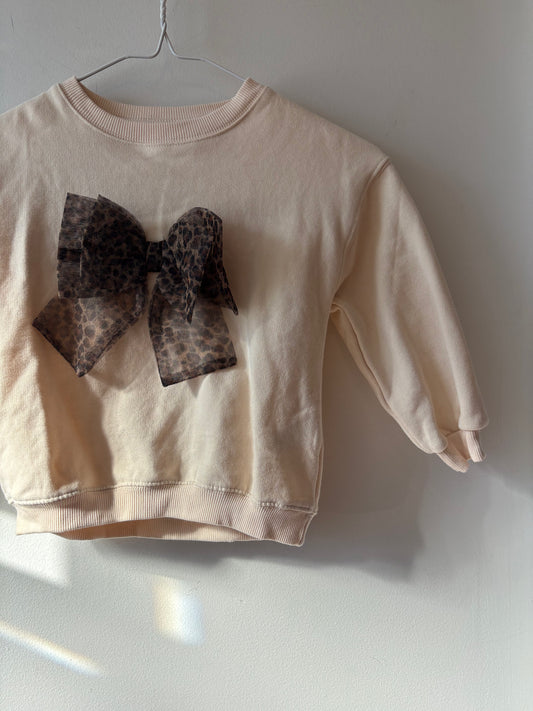 Zara Bow Sweatshirt | 5 Years