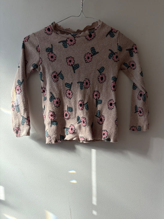 Zara Floral Long Sleeve | 5 Years
