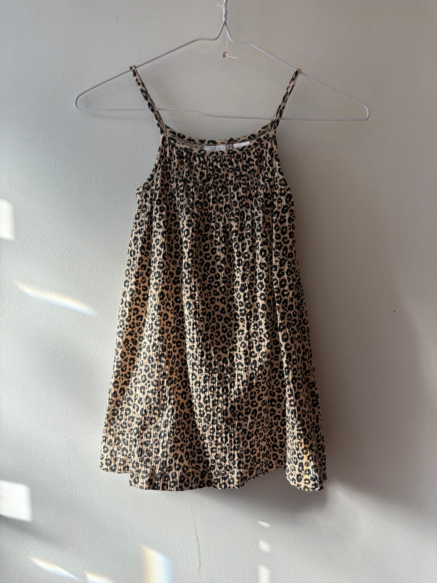 Zara Cheetah Dress | 5 Years