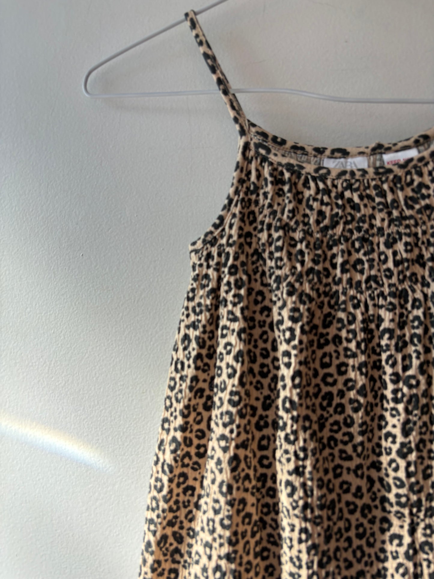 Zara Cheetah Dress | 5 Years