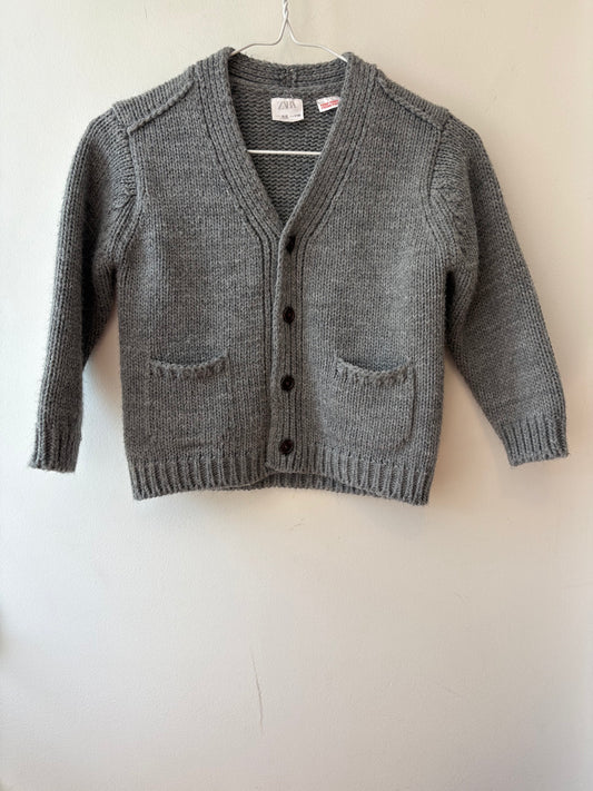 Zara Grey Cardigan | 4 Years