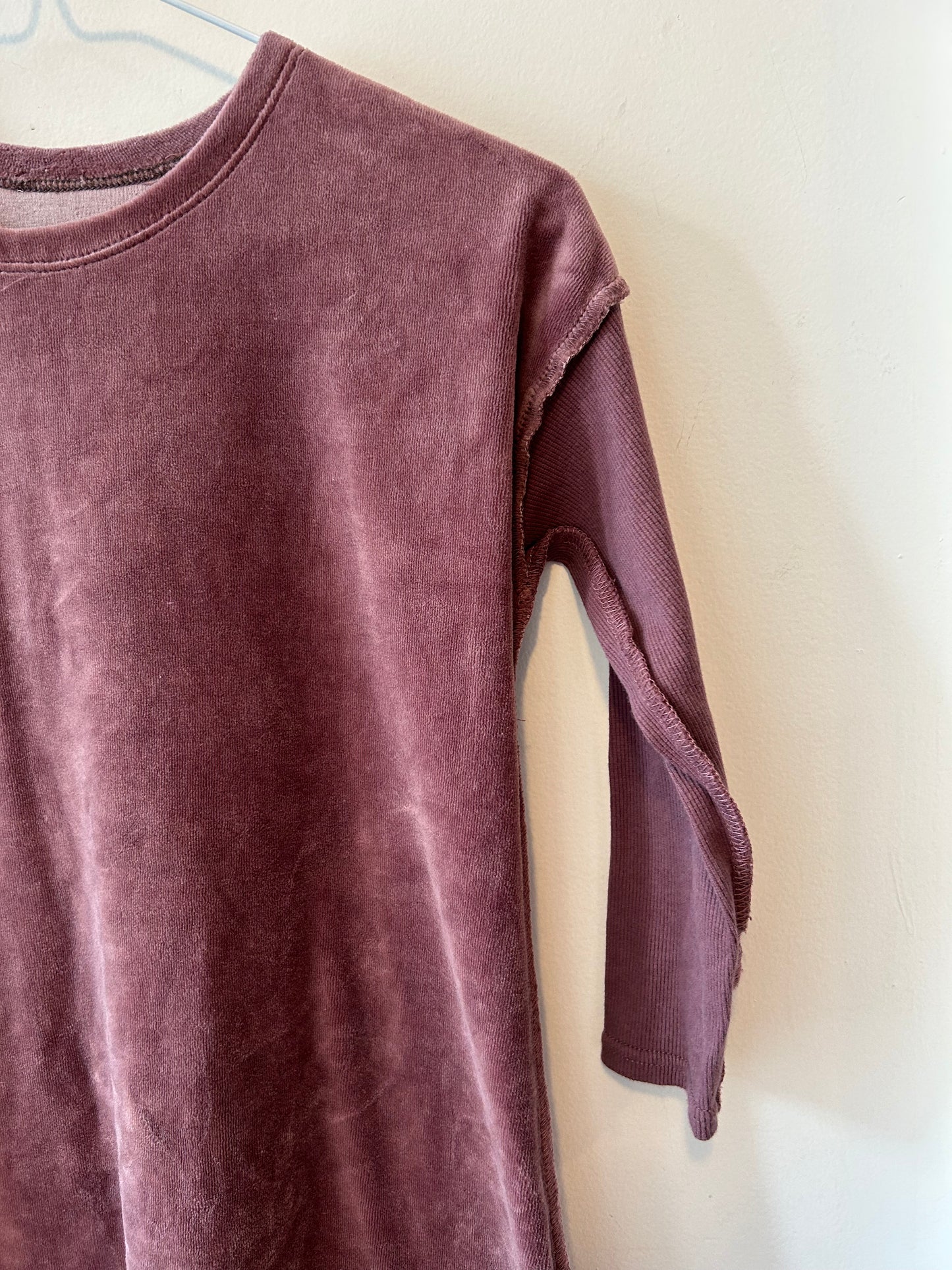 Vintage Velour Dress | 10 Years