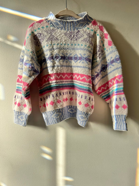Vintage Coloured Sweater | 3 Years