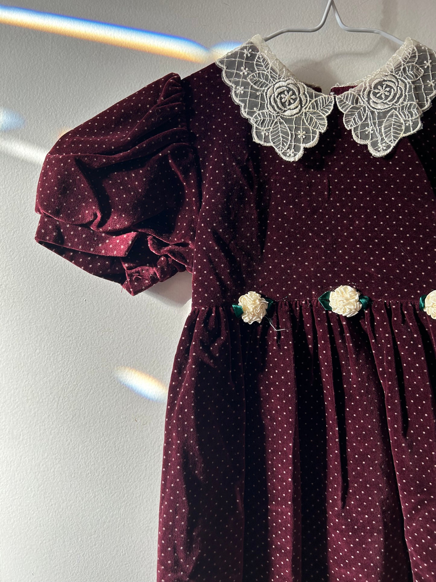 Vintage Velvet Dress | 4 Years