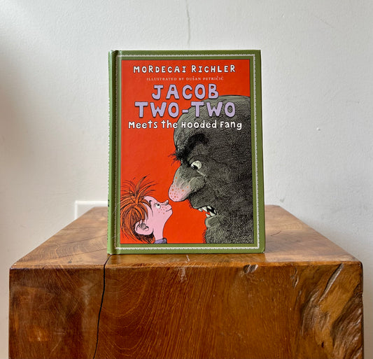 Jacob Two Two & The Hooded Fang Book