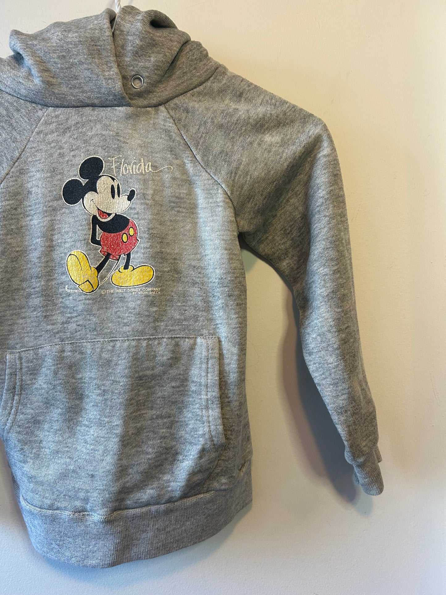 Vintage Mickey Hoodie | 4 Years