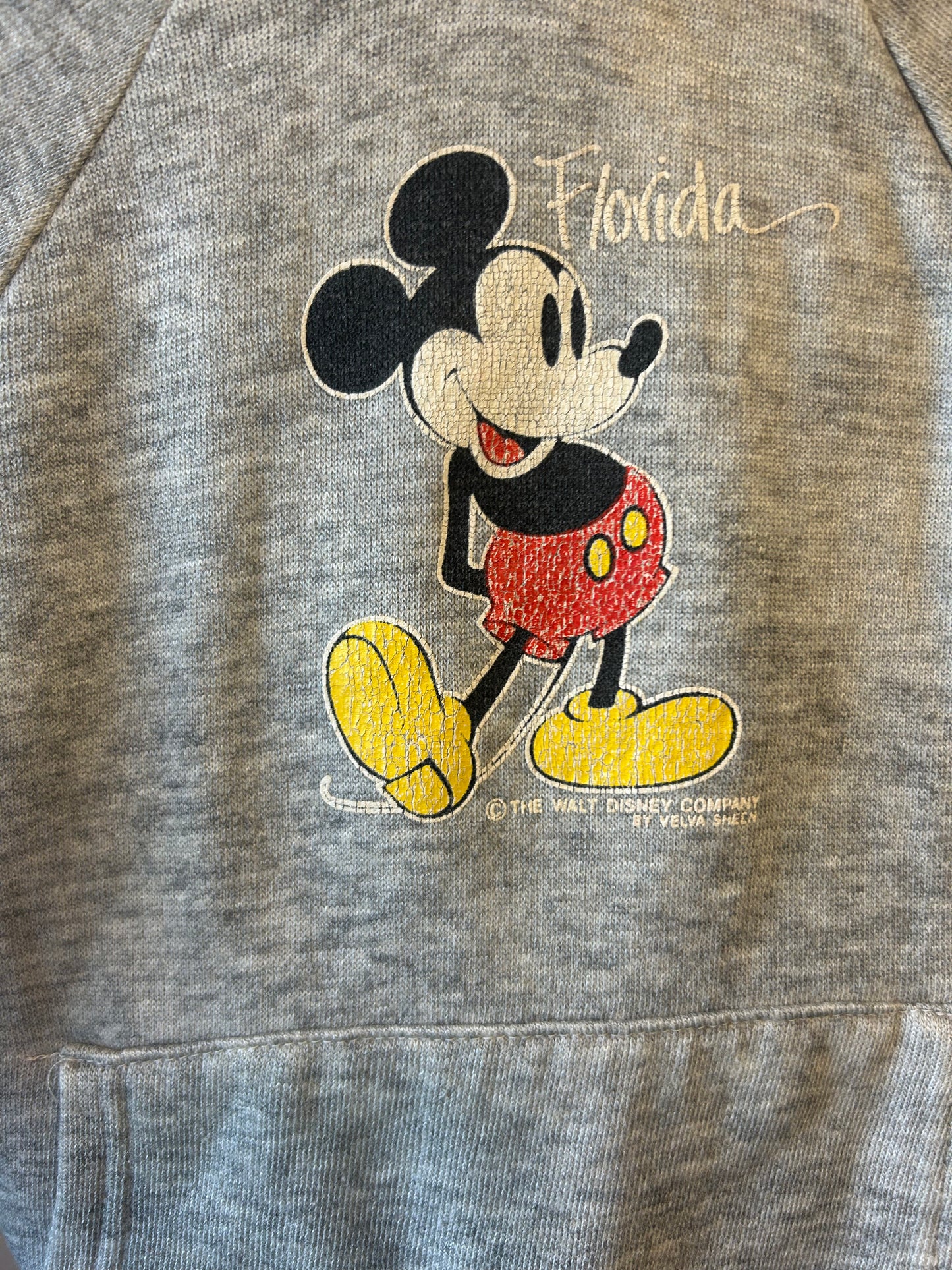Vintage Mickey Hoodie | 4 Years