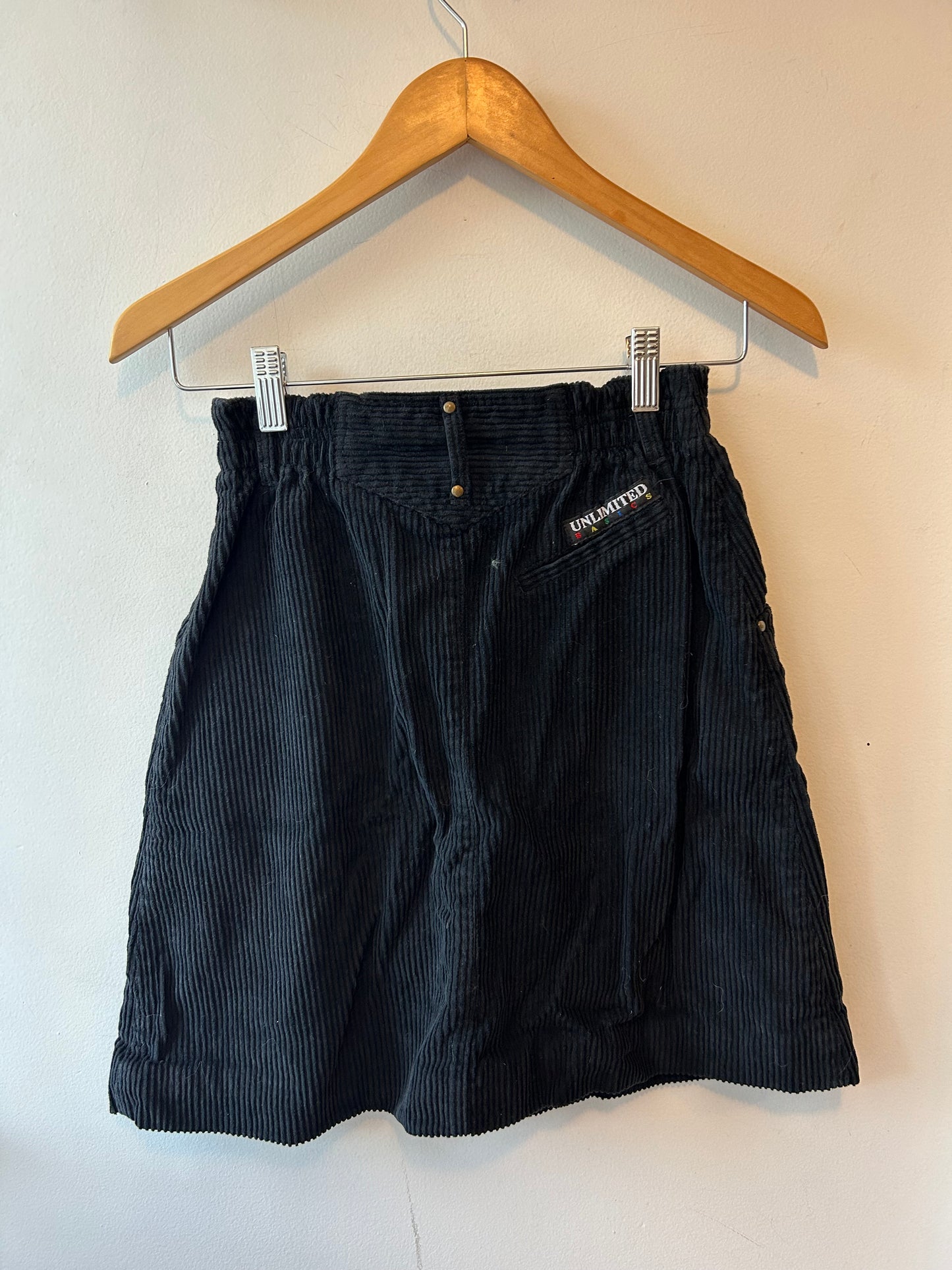 Vintage Cord Skirt | 10 Years