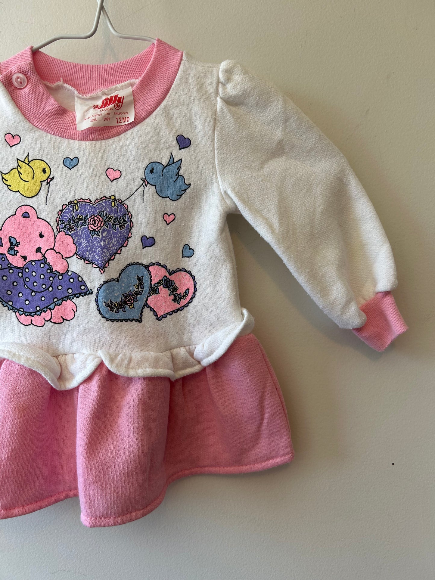 Vintage Sweatshirt Tunic | 6M