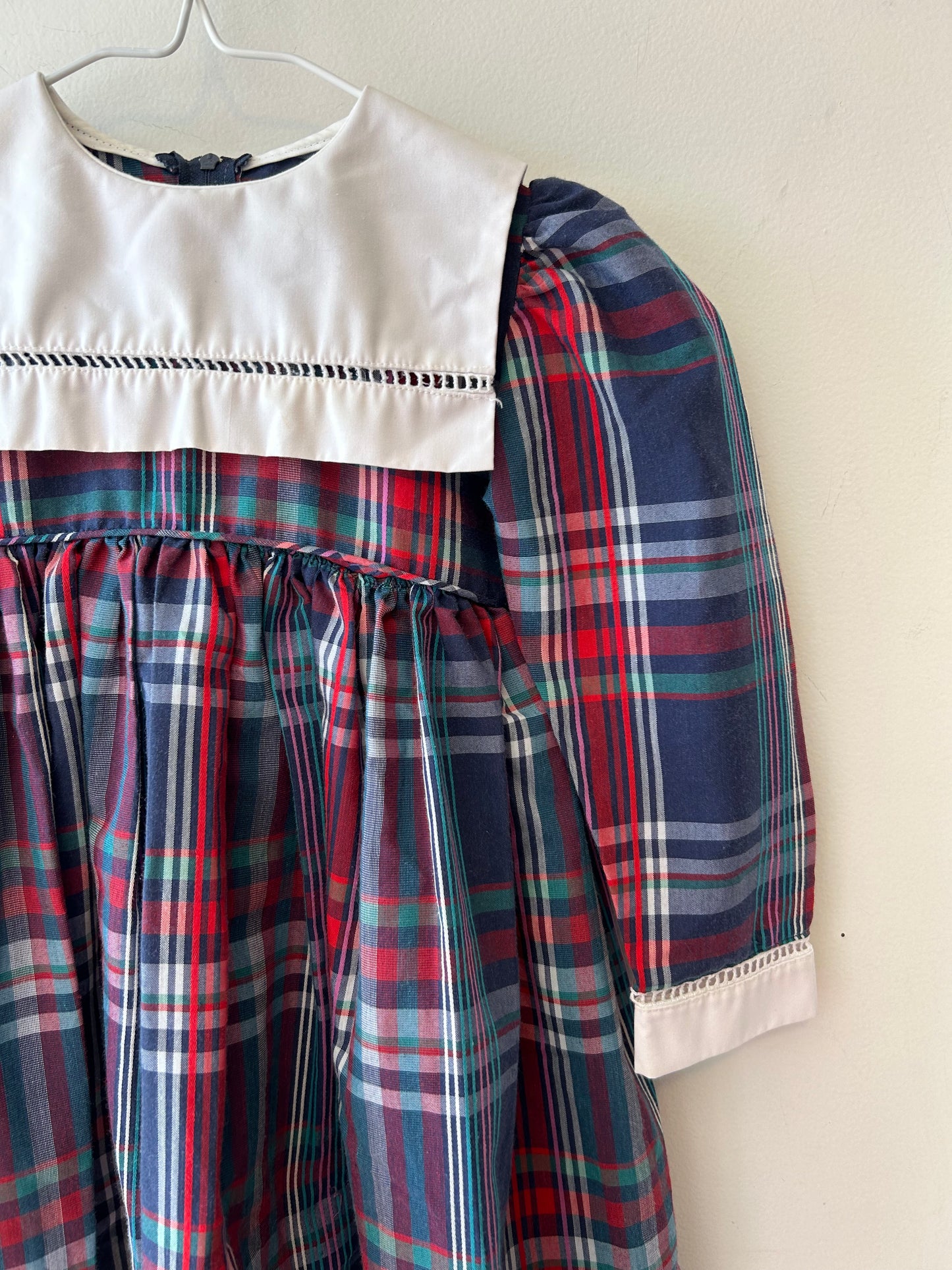 Vintage Plaid Dress | 3 Years