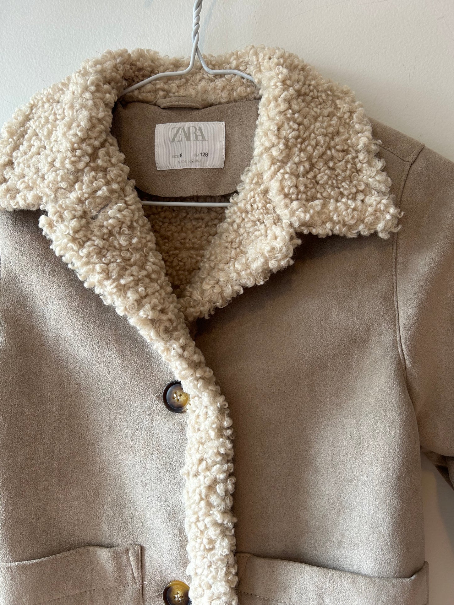 Zara Sherpa Jacket | 8 Years