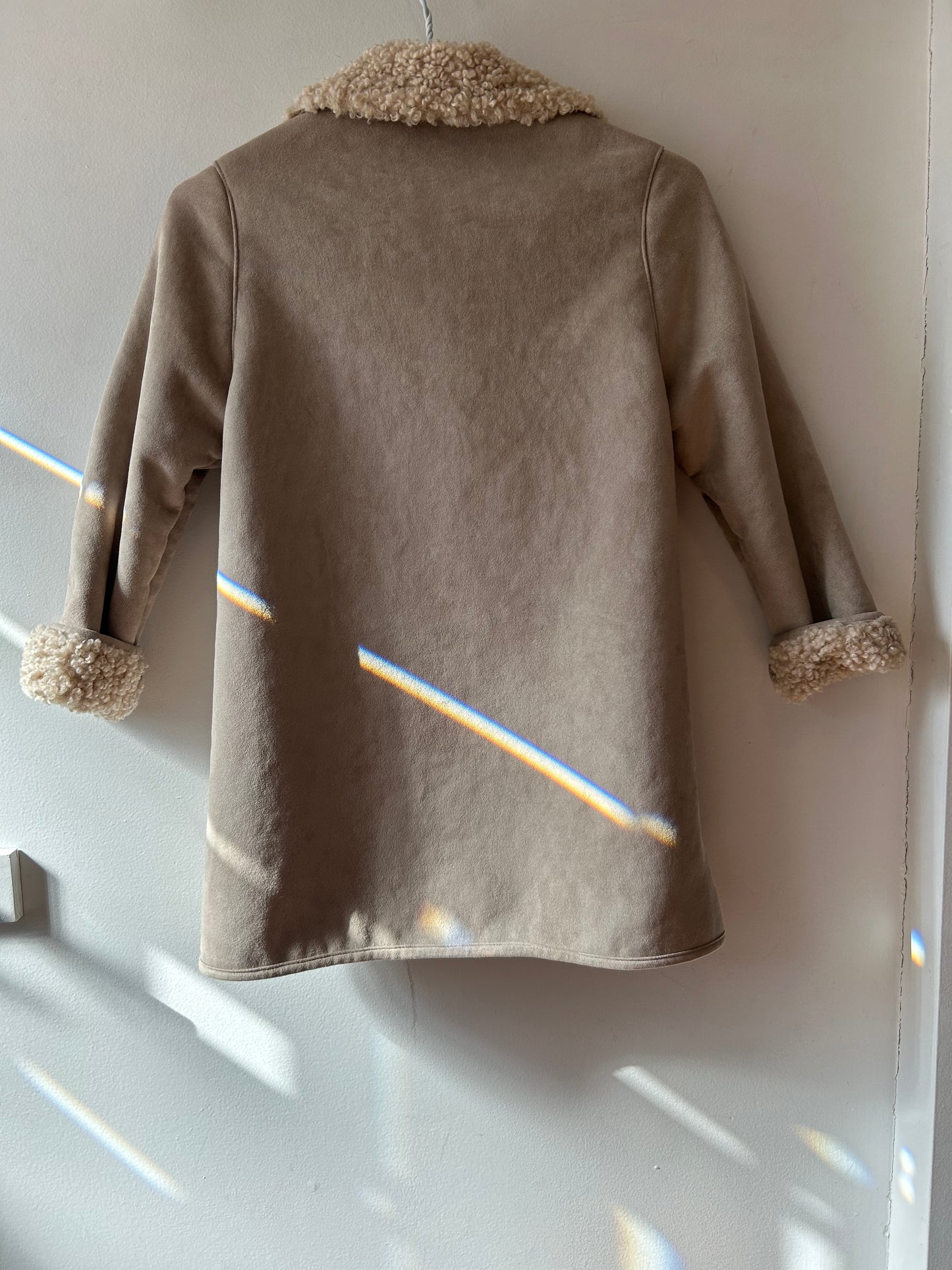 Zara Sherpa Jacket | 8 Years