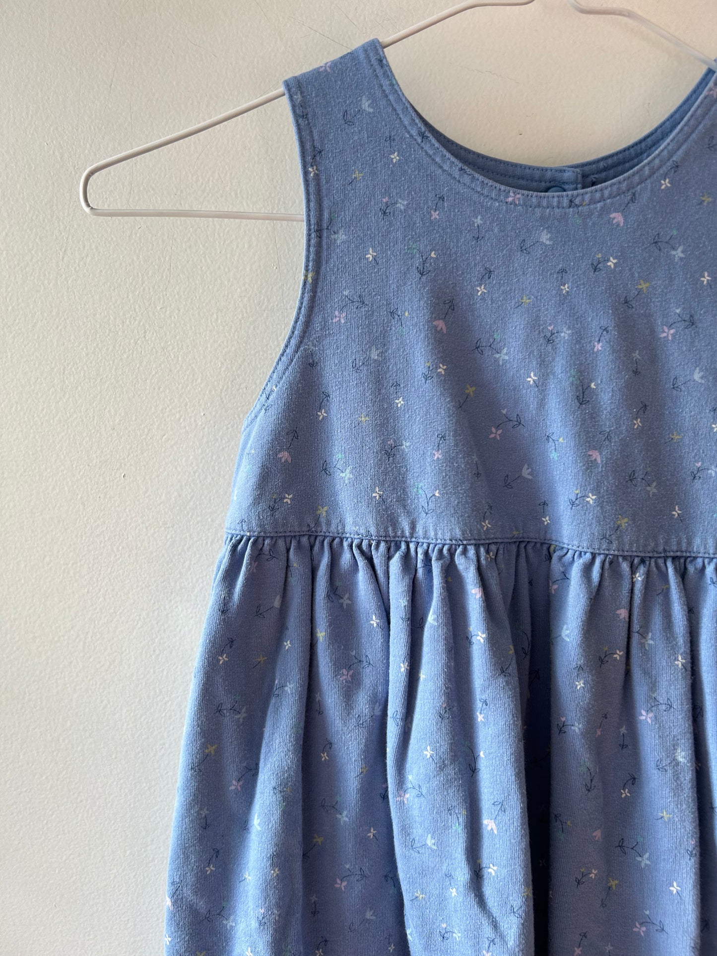 Vintage Cotton Reversible Dress | 5 Years