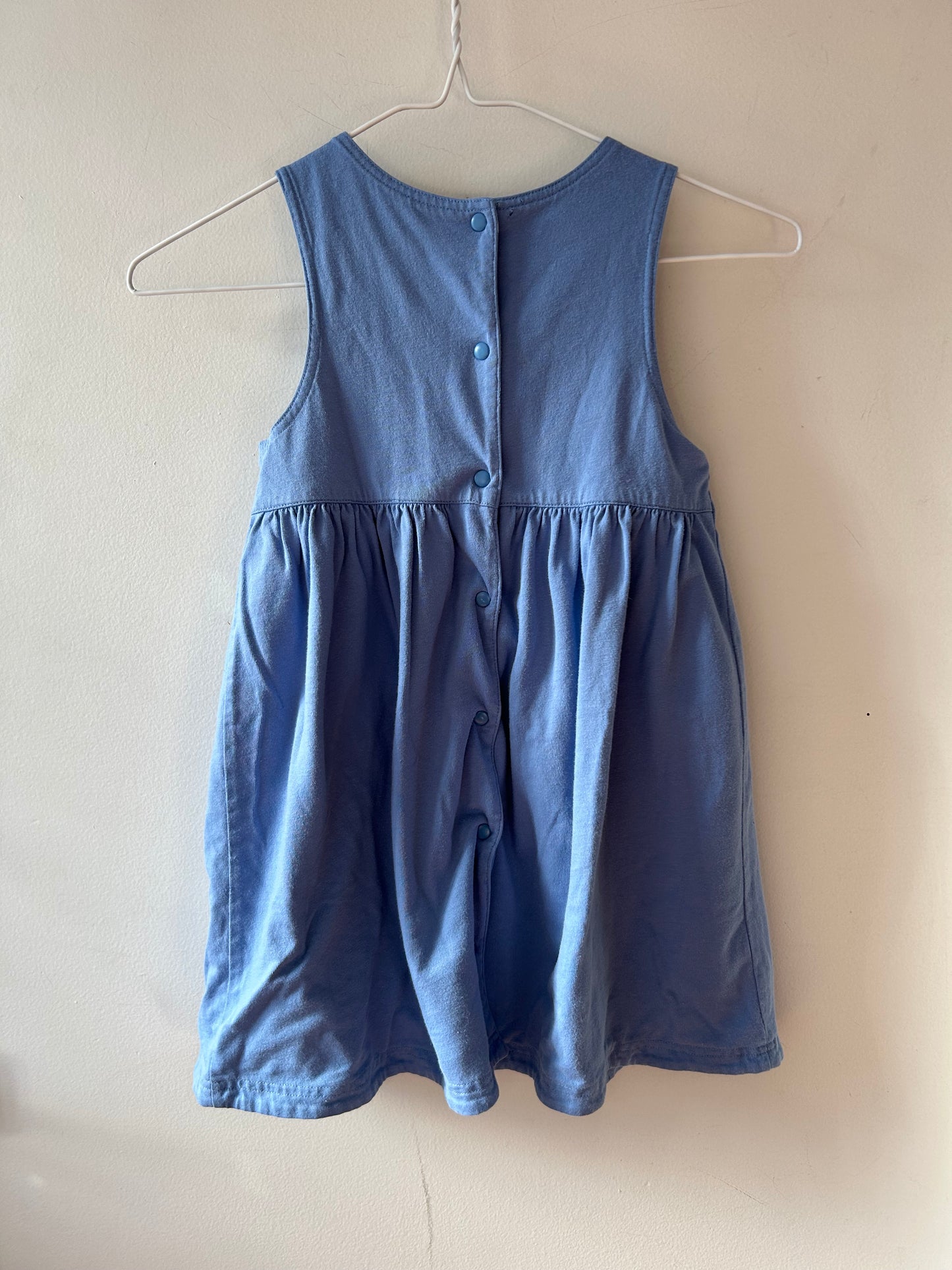 Vintage Cotton Reversible Dress | 5 Years