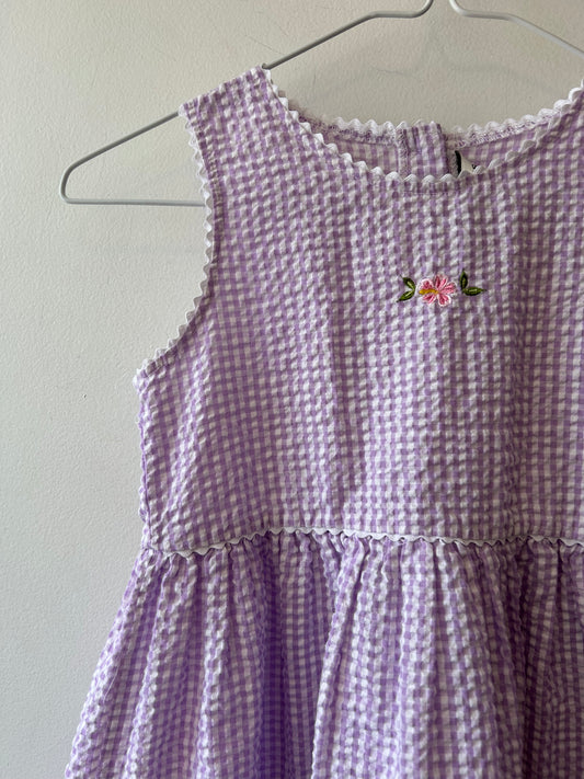Vintage Searsucker Dress | 7 Years