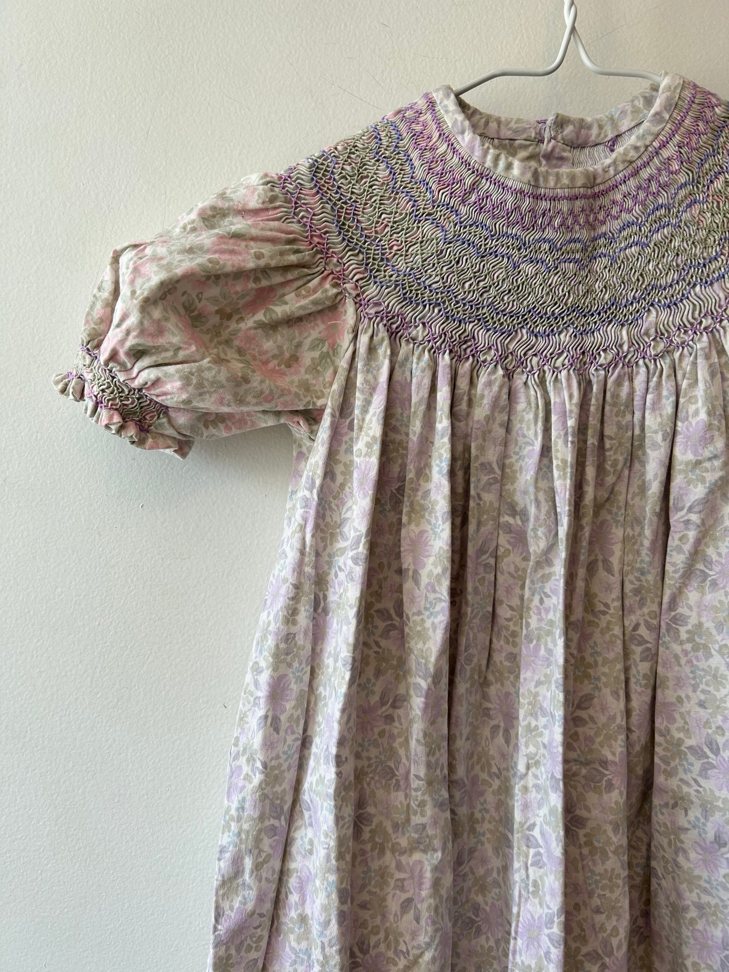 Vintage Smocked Dress | 5 Years