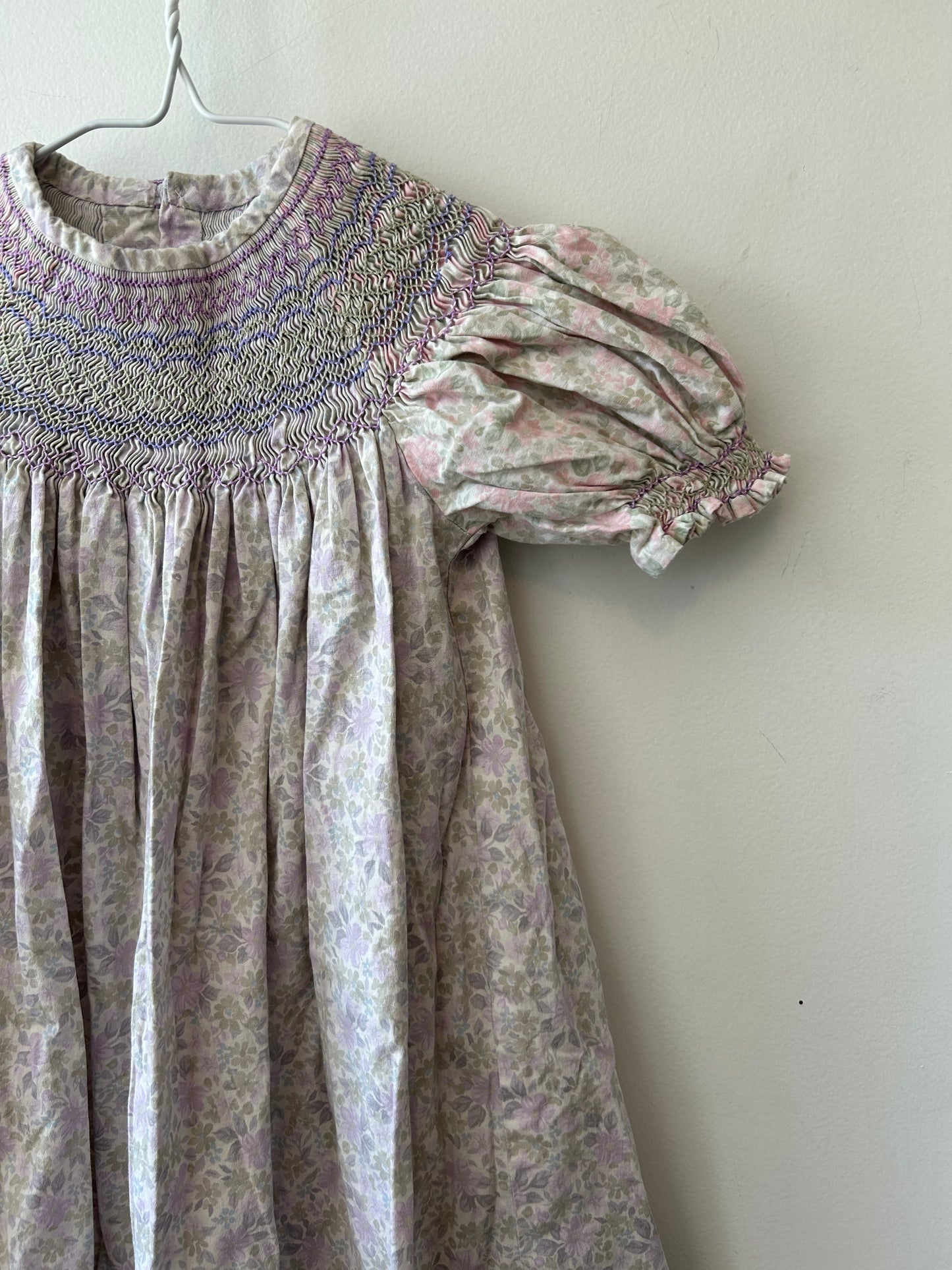 Vintage Smocked Dress | 5 Years