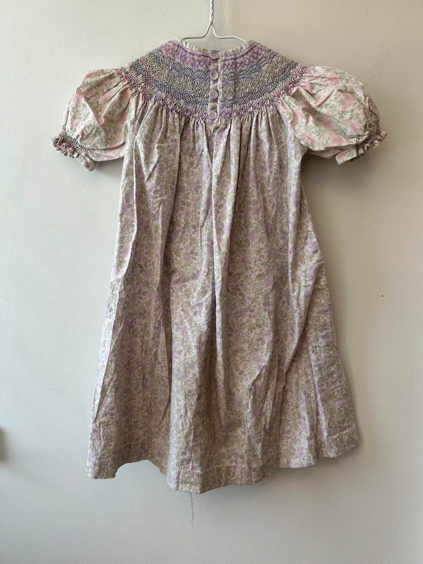 Vintage Smocked Dress | 5 Years