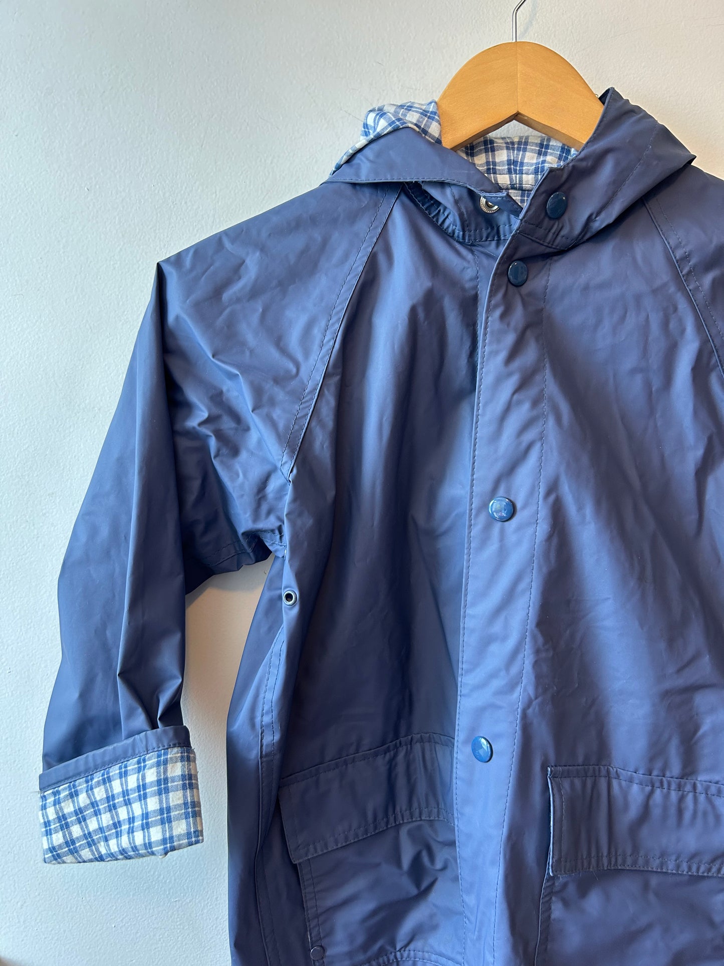 Vintage Thermal Rain Jacket | 6 Years