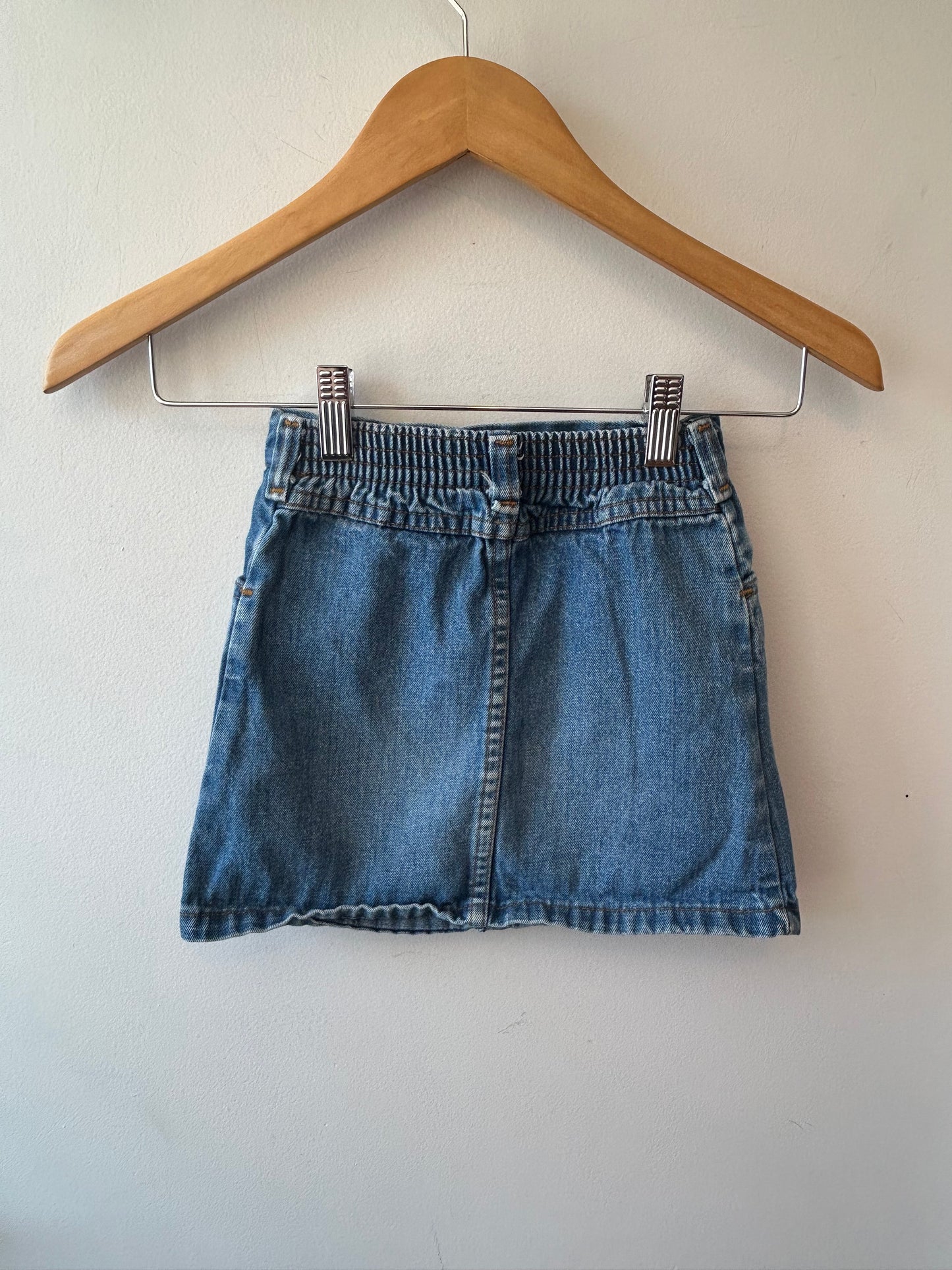 Health Tex Denim Skirt | 4 Years