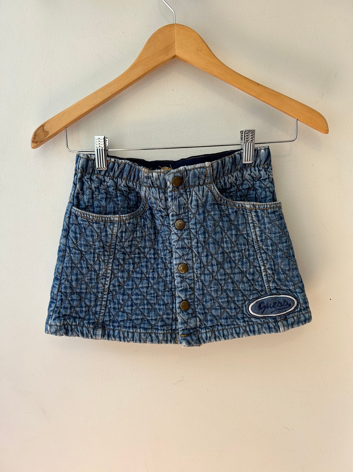Vintage Guess Denim Skirt | 6 Years