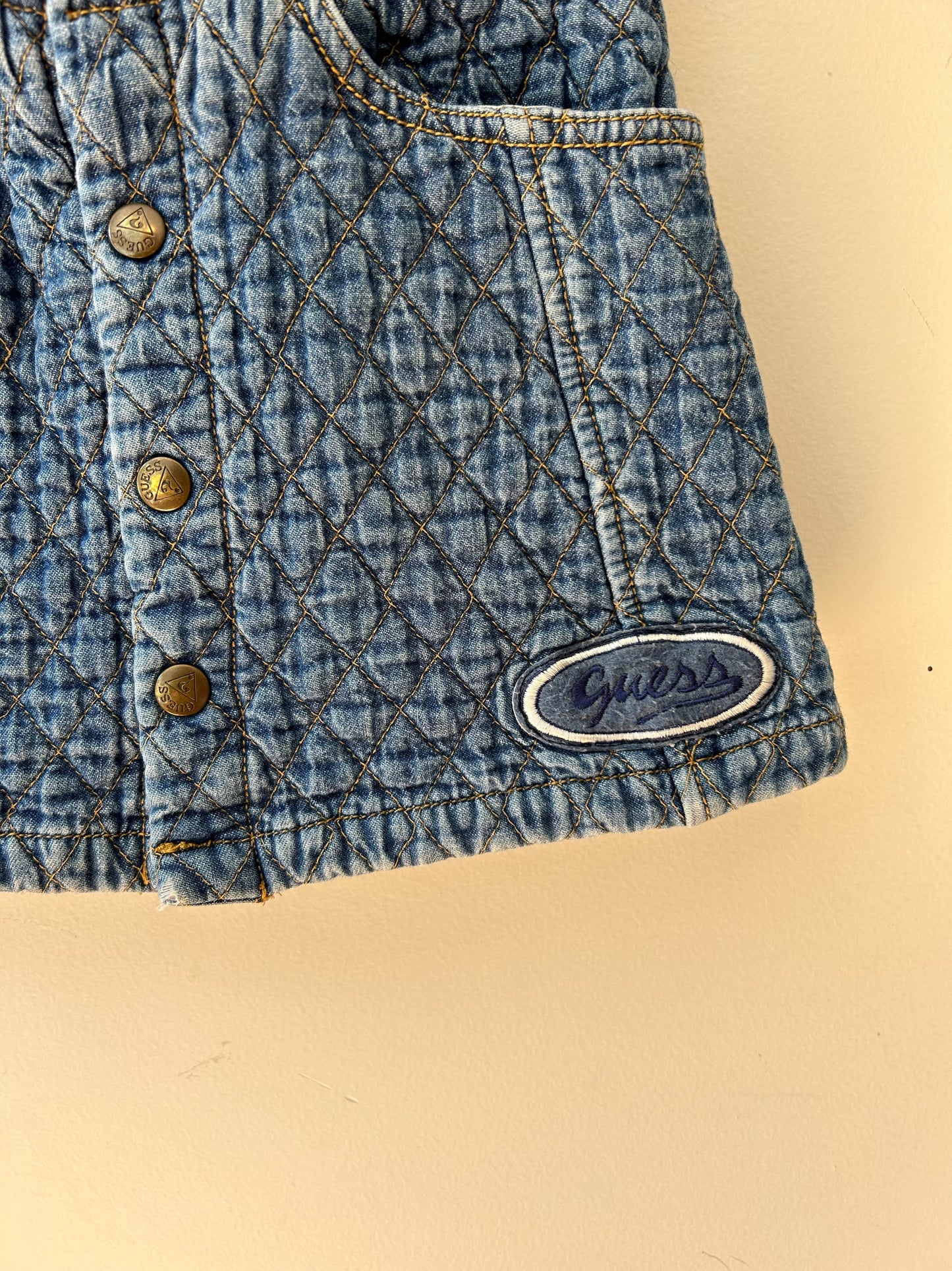 Vintage Guess Denim Skirt | 6 Years