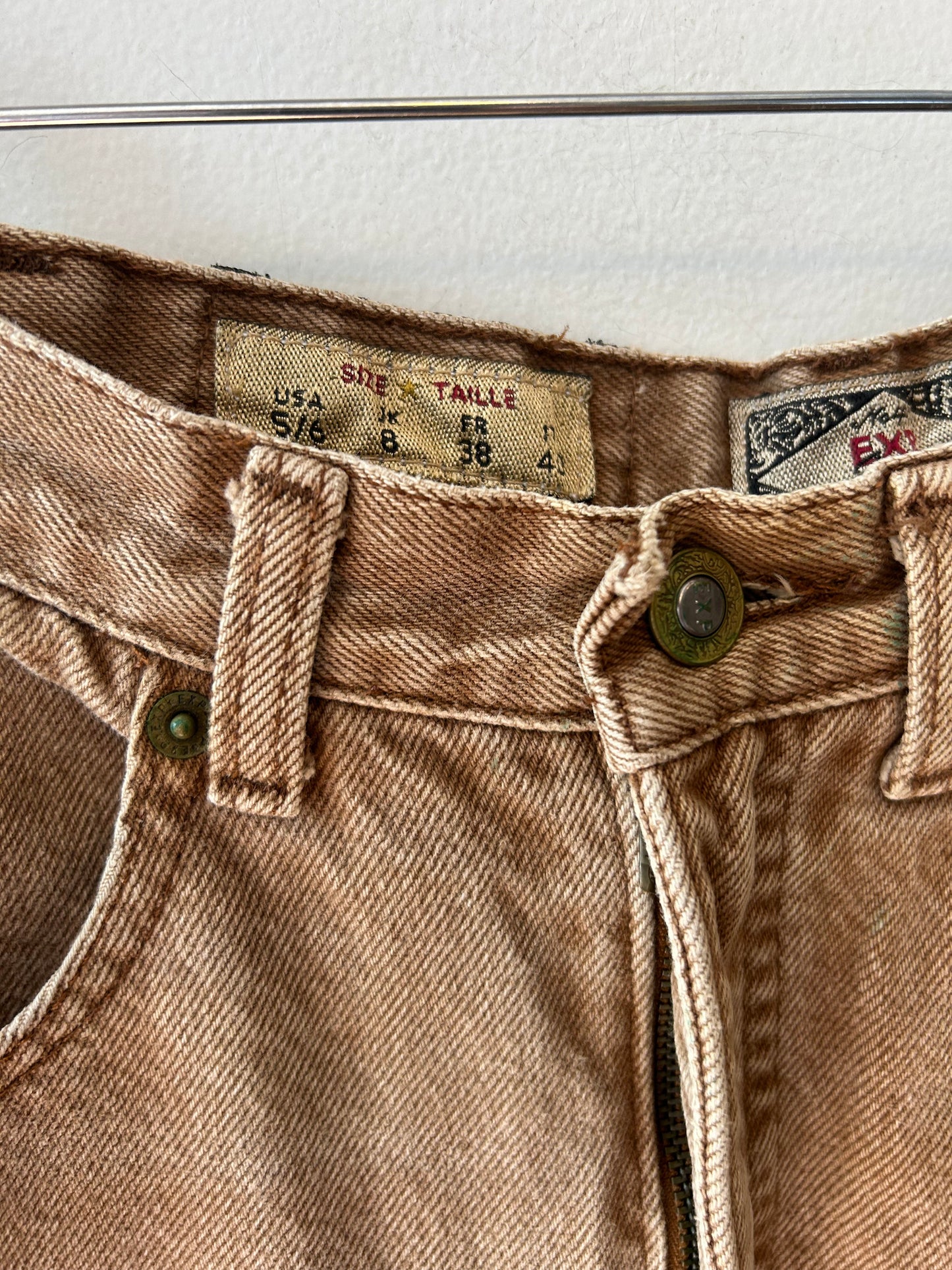 Vintage High-Waisted Jeans | Women Small
