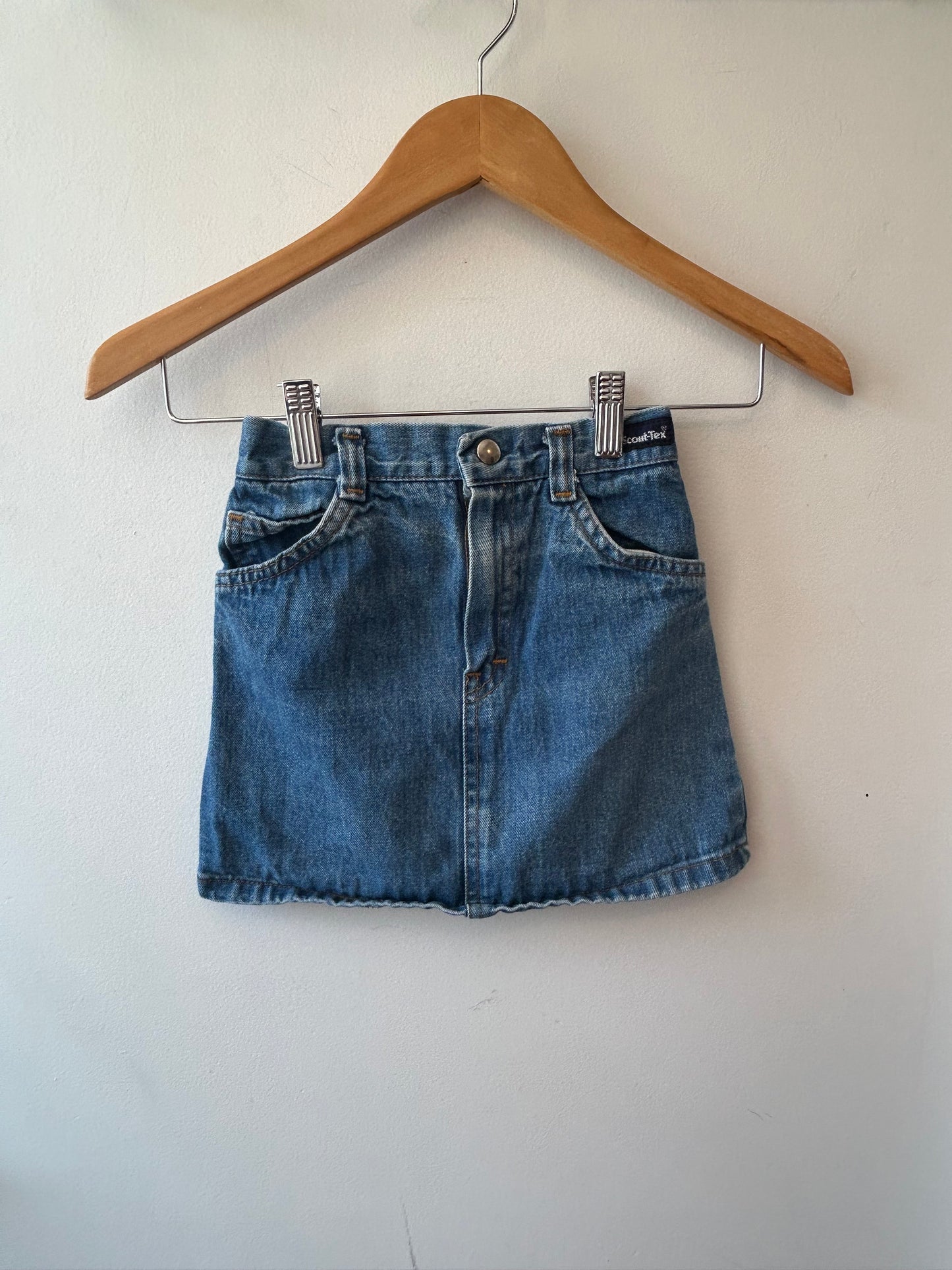 Health Tex Denim Skirt (4 Years)