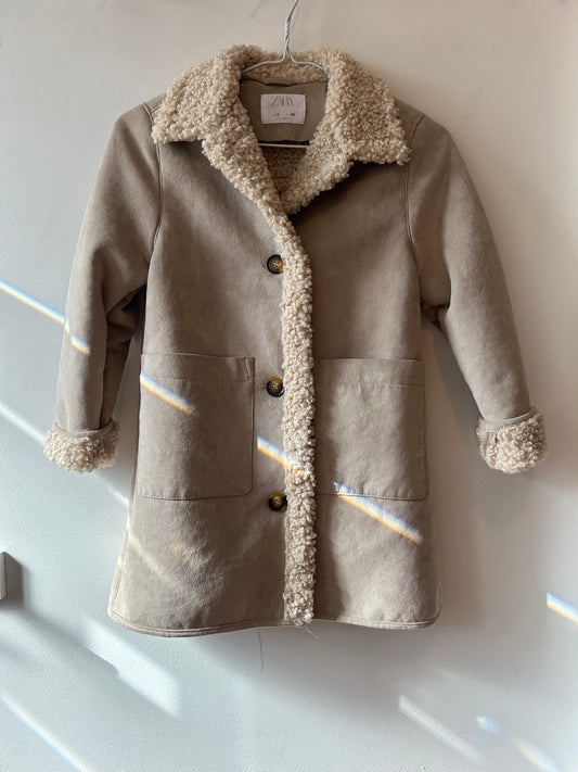 Zara Sherpa Jacket (8 Years)