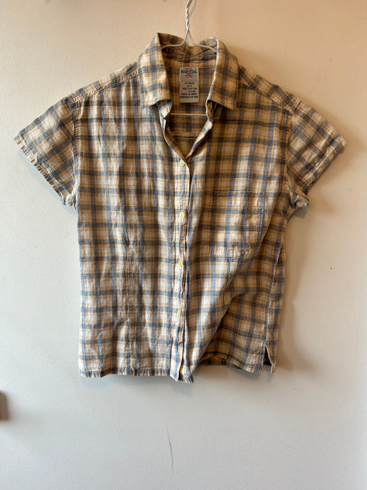 Vintage Button Up Shirt (8 Years)