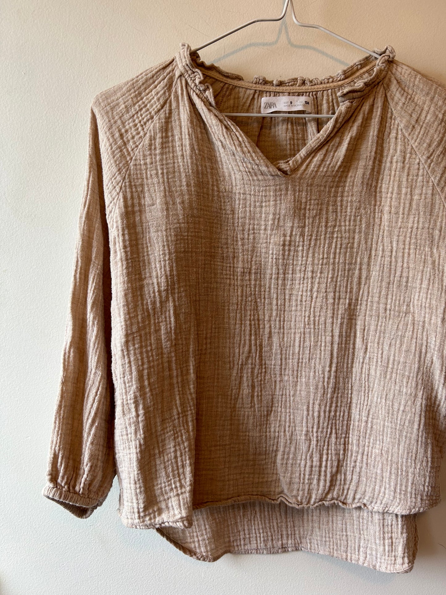 Zara Cotton Blouse (9 Years)