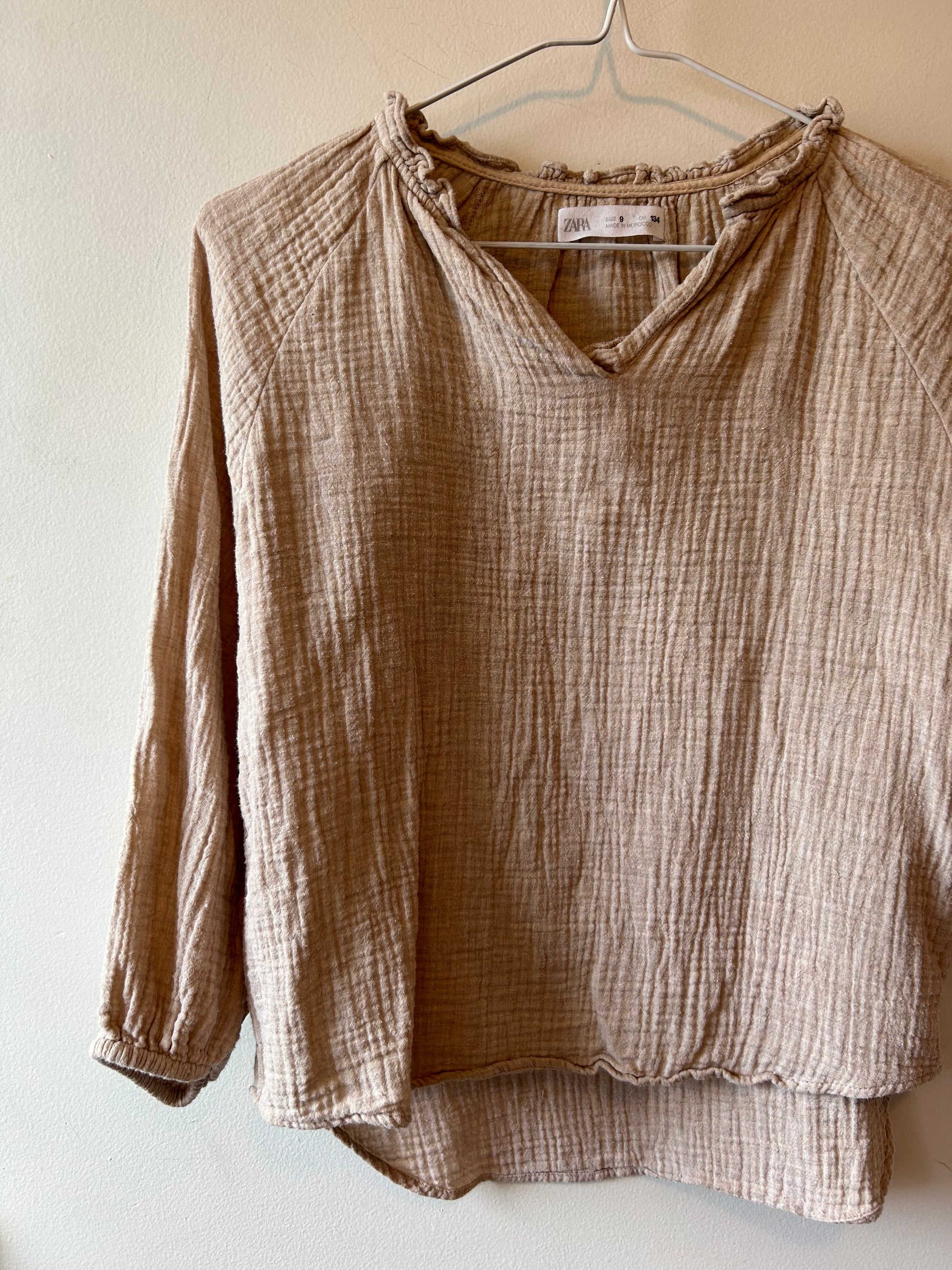 Zara Cotton Blouse (9 Years)