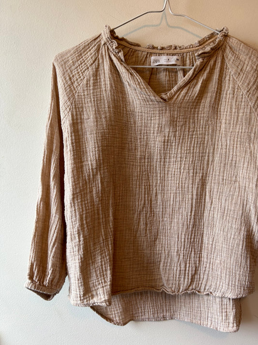 Zara Cotton Blouse (9 Years)