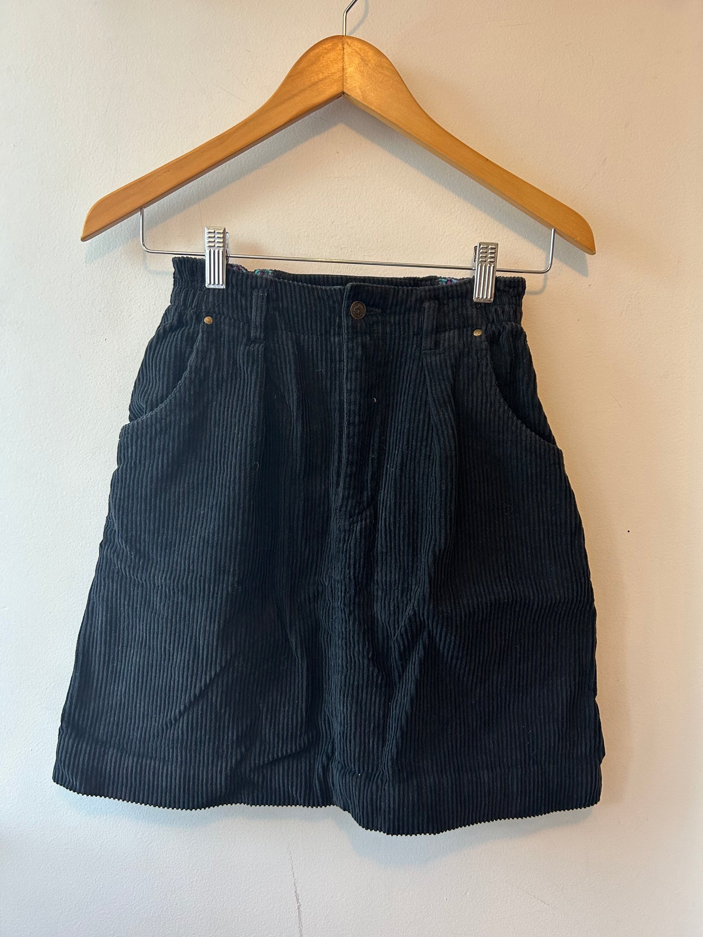 Vintage Cord Skirt (10 Years)