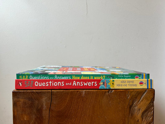  Usborne Question & Answer Books