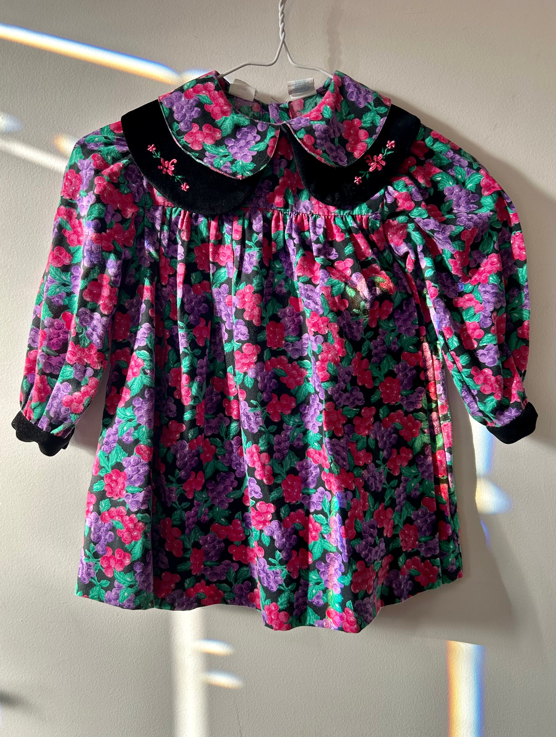 Vintage Floral Dress (3 Years)